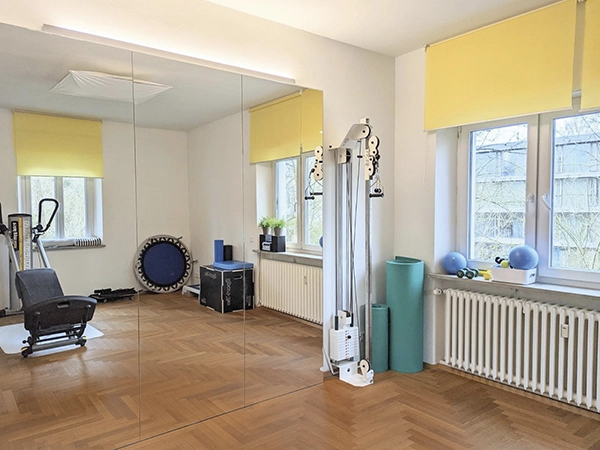 physiomedic - Praxisräume