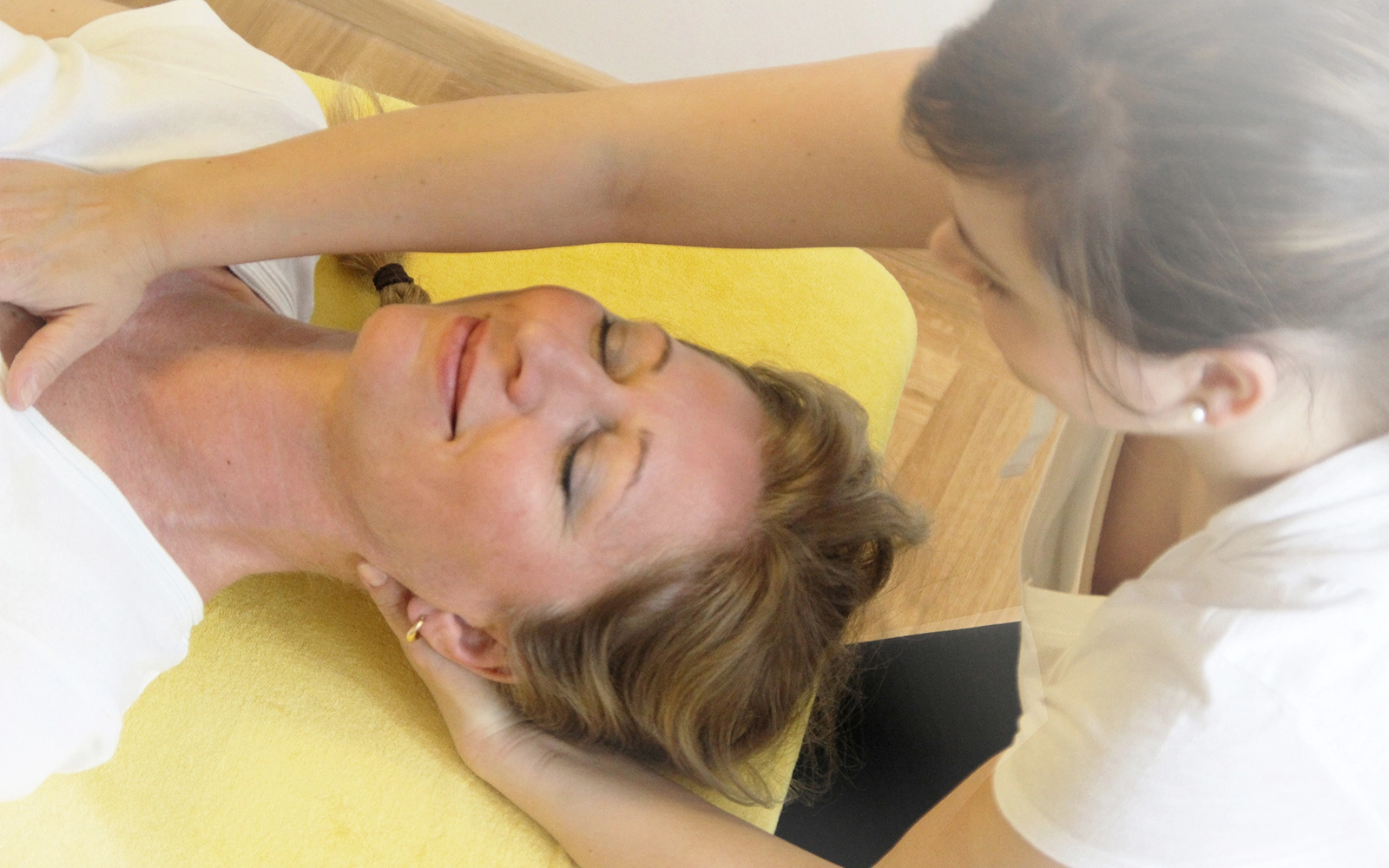 Physiotherapie - Symbolbild