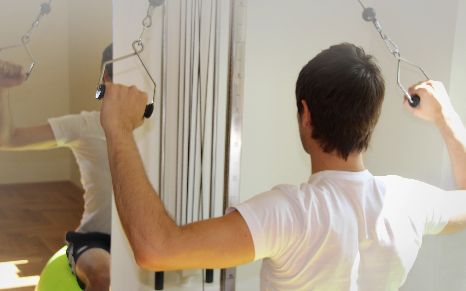 Physiotherapie - Symbolbild