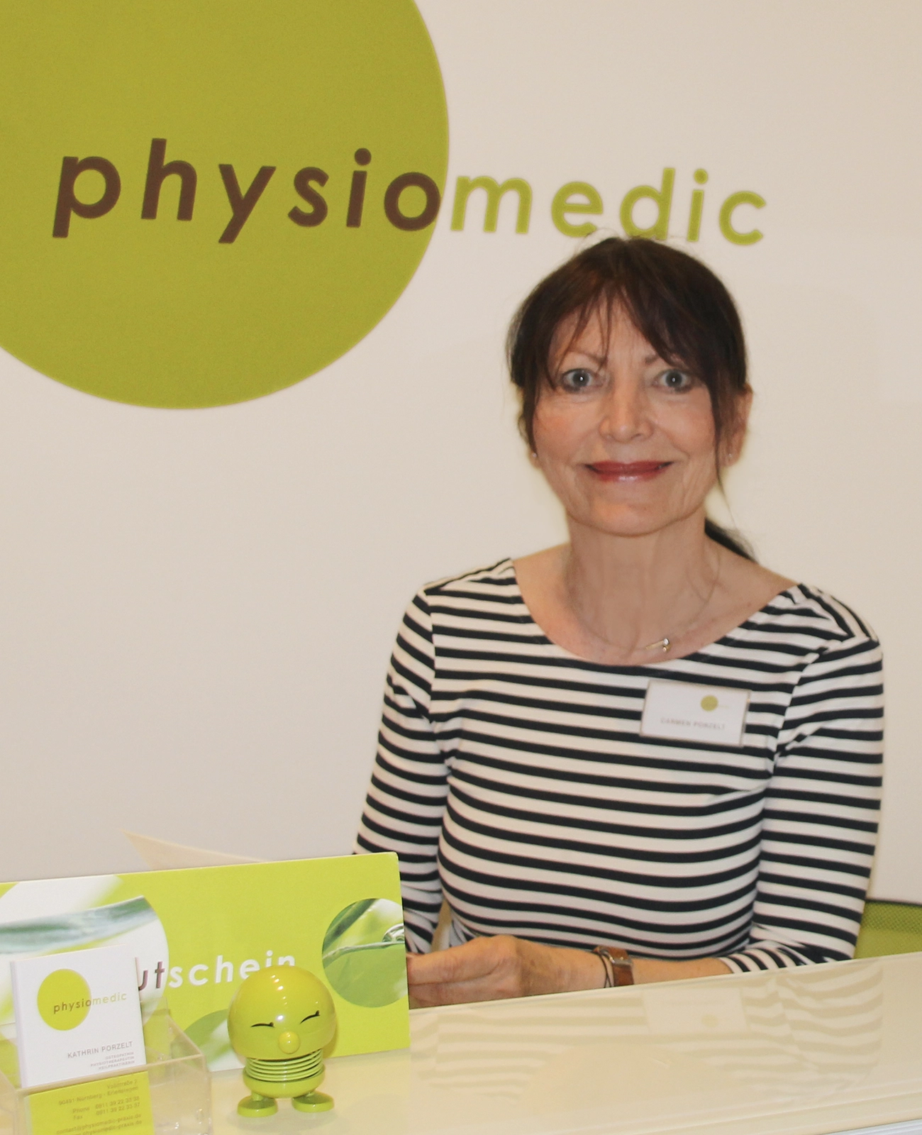 physiomedic-Team - Carmen Porzelt
